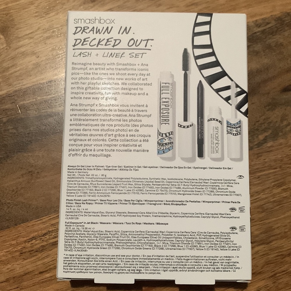 Smashbox Drawn In, Decked Out Lash & Liner Set - Picture 5 of 5